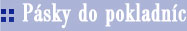 Psky do pokladnc